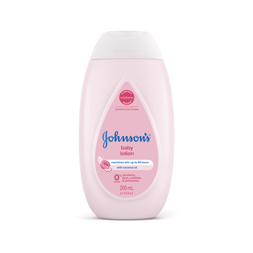 johnson's baby lotion 200ml johnson's baby lotion 200ml