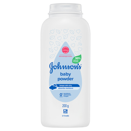 johnson's baby powder 200g johnson's baby powder 200g