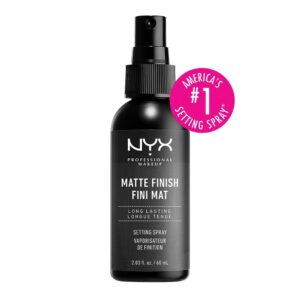 nyx makeup setting spray matte