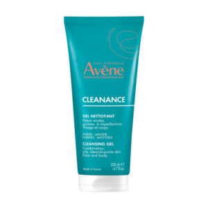 avène cleanance cleansing gel tube 200ml