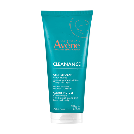 avène cleanance cleansing gel tube 200ml avène cleanance cleansing gel tube 200ml