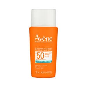 avène sunsitive® oil control sunscreen fluid spf 50+ 50ml