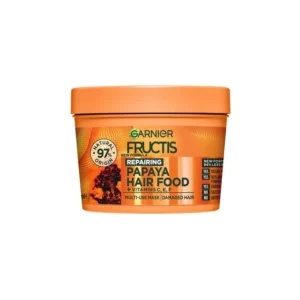 garnier fructis hair food repairing papaya 3 in 1 mask treatment for damaged hair 390ml
