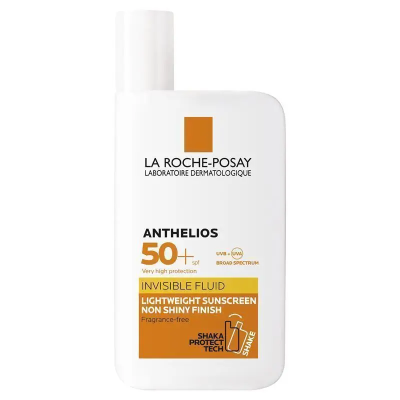 la roche posay anthelios invisible fluid spf 50+ 50ml la roche posay anthelios invisible fluid spf 50+ 50ml
