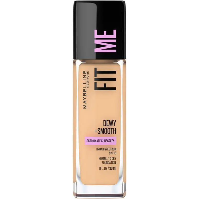 maybelline fit me dewy smooth foundation warm nude maybelline fit me dewy smooth foundation warm nude