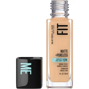 maybelline fit me matte & poreless mattifying liquid foundation natural beige 220