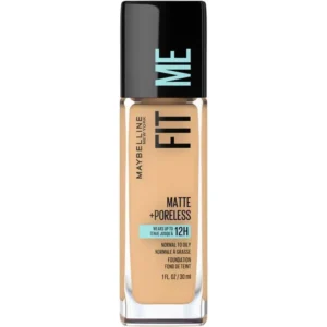 maybelline fit me matte & poreless mattifying liquid foundation soft tan 228