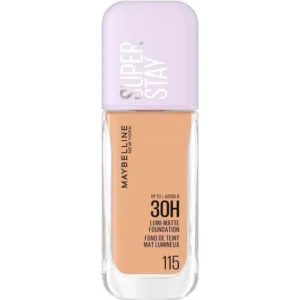 maybelline superstay lumi matte foundation 115