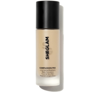 sheglam – complexion pro long lasting breathable matte foundation