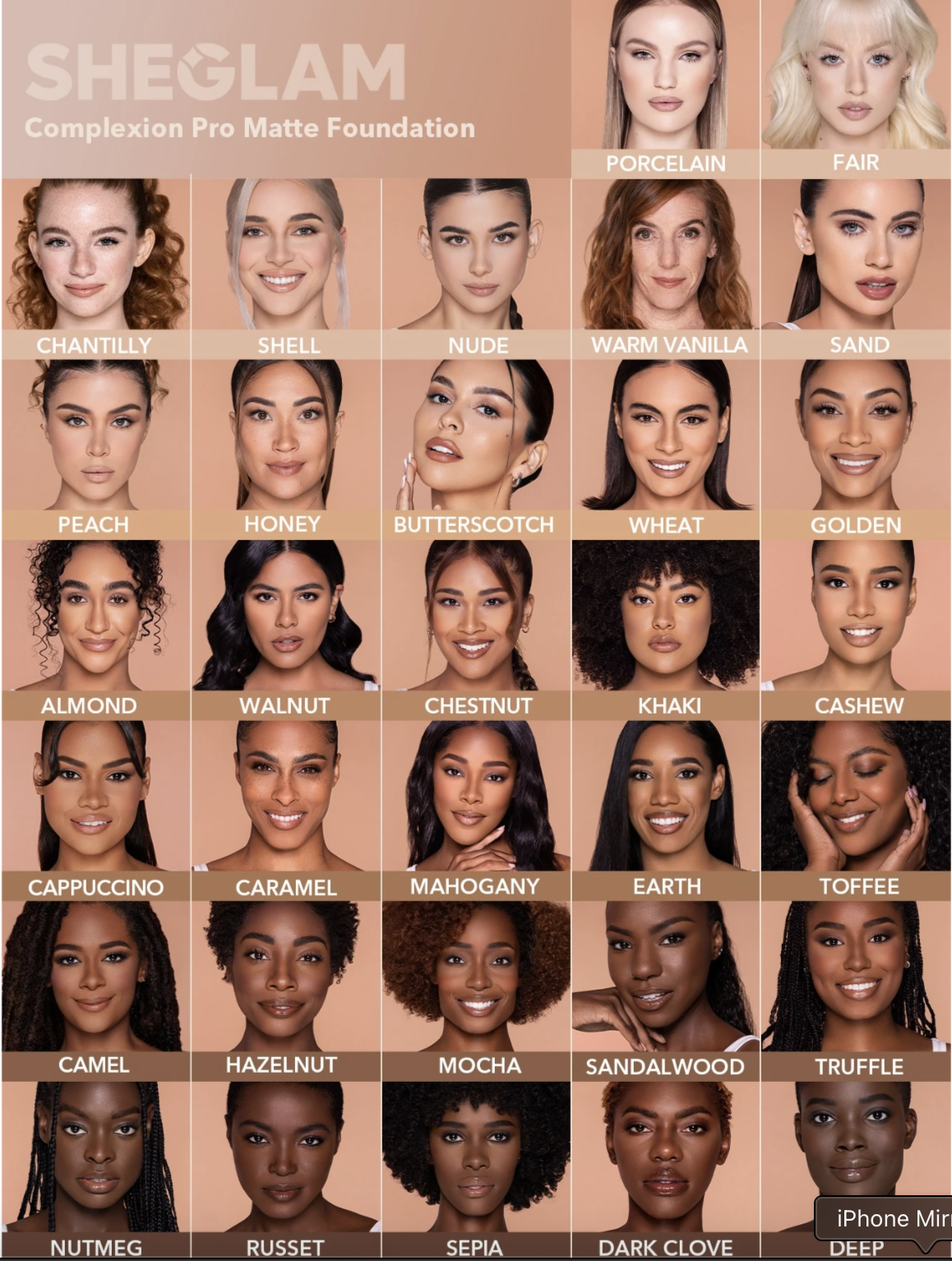 sheglam complexion pro long lasting breathable matte foundation sheglam complexion pro long lasting breathable matte foundation