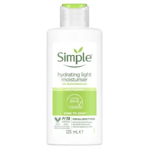 simple kind to skin light moisturiser hydrating 125ml