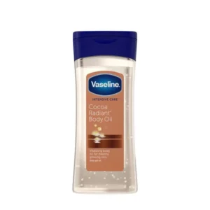 vaseline body oil cocoa radiant 200ml