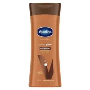 vaseline intensive care body lotion cocoa glow 225ml