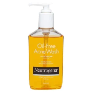 neutrogena oil free acne wash face cleanser 175ml