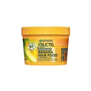 garnier fructis hair food nourishing banana 3 in 1 mask treatment for dry hair 390ml