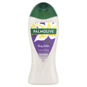 palmolive body butter moisturising body wash vanilla 400ml
