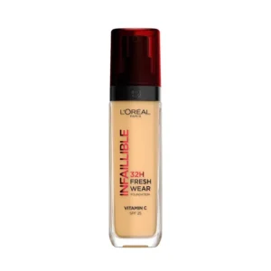 l'oreal paris infallible 32h freshwear foundation 140 golden beige
