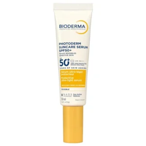 bioderma photoderm suncare serum spf50+ 50ml