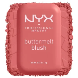 nyx buttermelt blush feeling butta