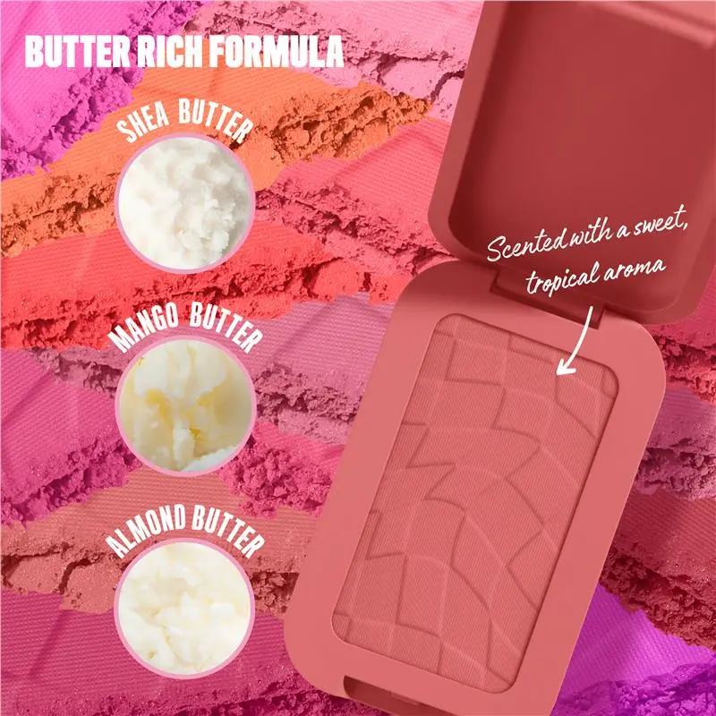 nyx buttermelt blush feeling butta nyx buttermelt blush feeling butta