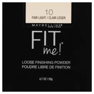 maybelline fit me loose finishing powder 10 fair light