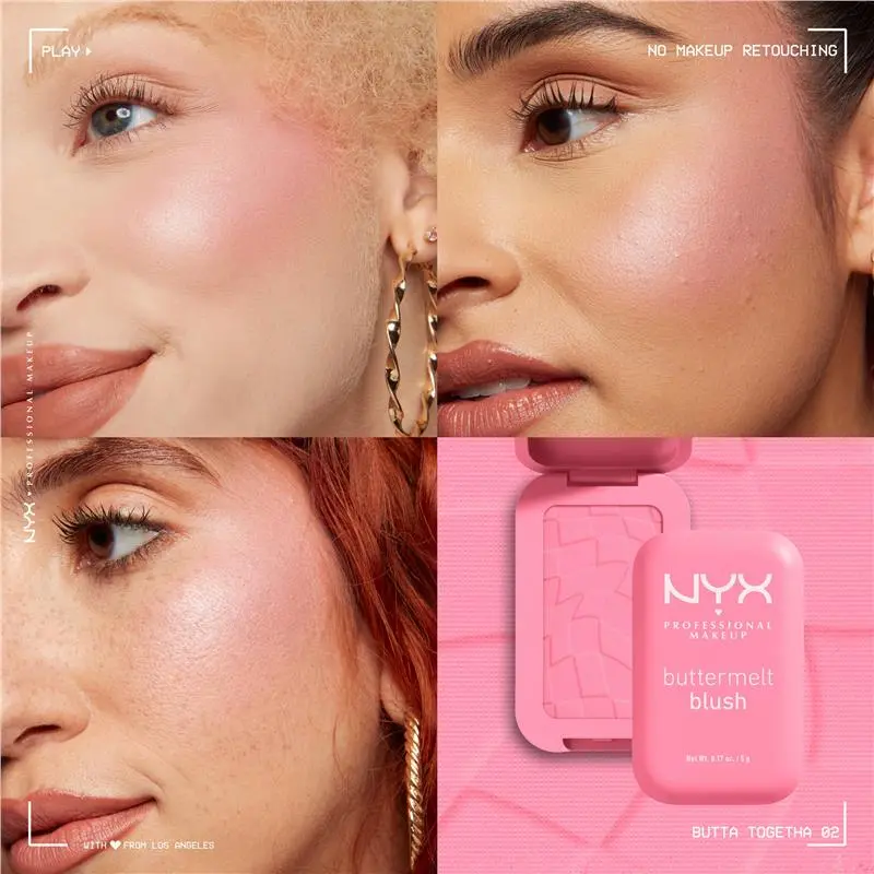 nyx buttermelt blush feeling butta nyx buttermelt blush feeling butta