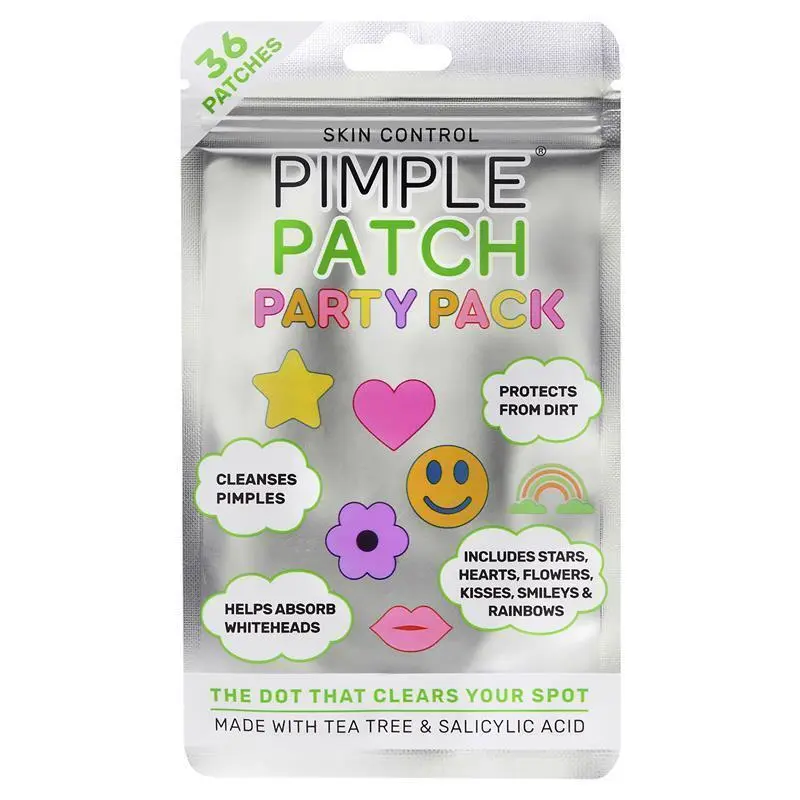 skin control pimple patch party pack 36 patches skin control pimple patch party pack 36 patches