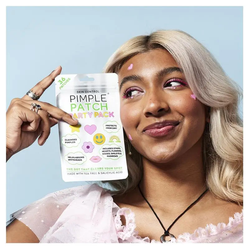 skin control pimple patch party pack 36 patches skin control pimple patch party pack 36 patches