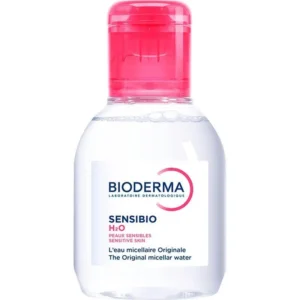 bioderma sensibio h2o soothing micellar water cleanser for sensitive skin 100ml