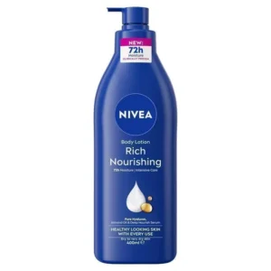 nivea rich nourishing body lotion 400ml