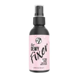 w7 the dewy fixer setting spray
