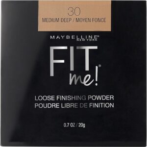 Home maybelline fit me loose finishing powder 30 medium deep