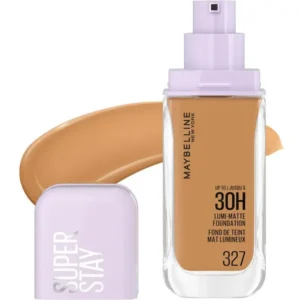 Home maybelline superstay lumi matte foundation 327