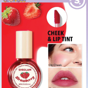 sheglam for the flush lip & cheek tint