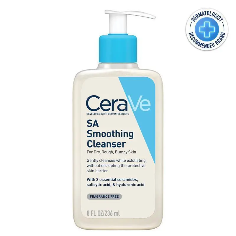 cerave sa smoothing cleanser 236ml cerave sa smoothing cleanser 236ml