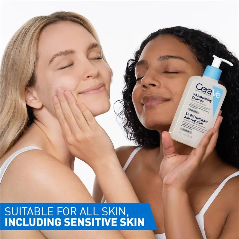 cerave sa smoothing cleanser 236ml cerave sa smoothing cleanser 236ml