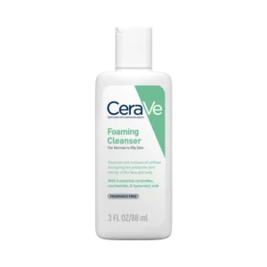 Home cerave foaming cleanser 88ml
