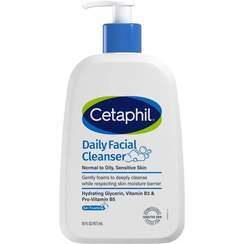 cetaphil daily facial cleanser 236ml cetaphil daily facial cleanser 236ml