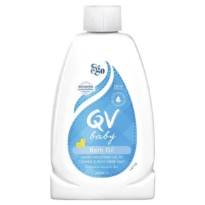 qv baby bath oil 250ml shower & bath oil