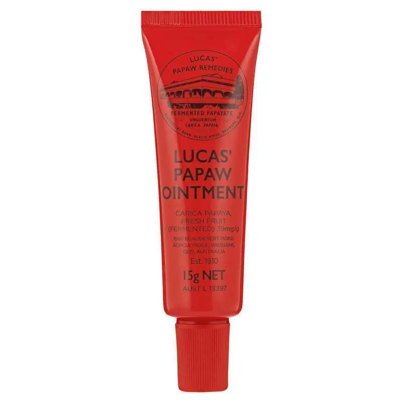 lucas papaw ointment 15g lucas papaw ointment 15g