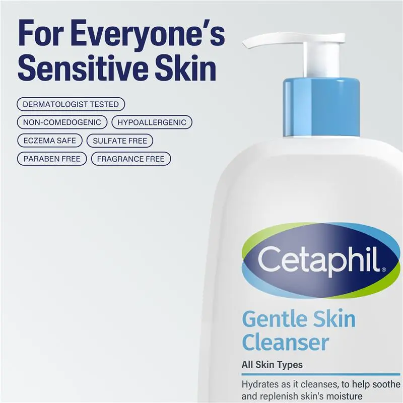 cetaphil gentle skin cleanser 236ml cetaphil gentle skin cleanser 236ml